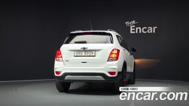 Chevrolet Trax 1.6 Diesel Red Line LT Core 2019 — фото 4