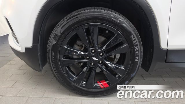 Chevrolet Trax 1.6 Diesel Red Line LT Core 2019 — фото 5