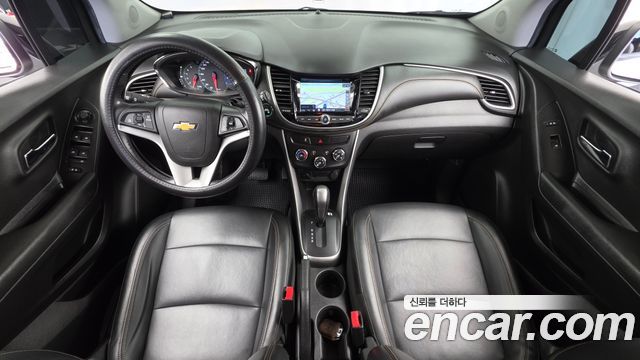 Chevrolet Trax 1.6 Diesel Red Line LT Core 2019 — фото 7