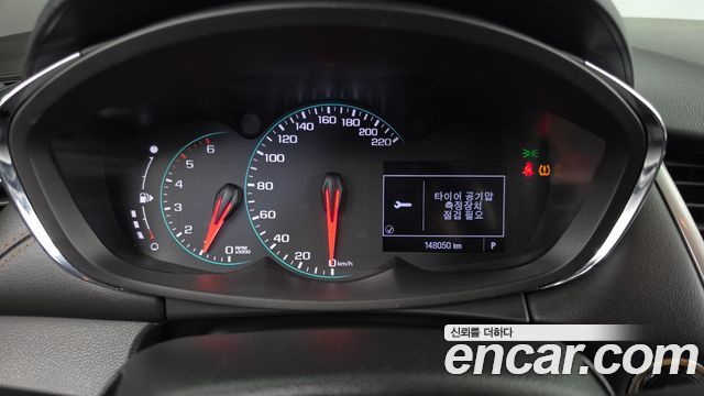 Chevrolet Trax 1.6 Diesel Red Line LT Core 2019 — фото 8