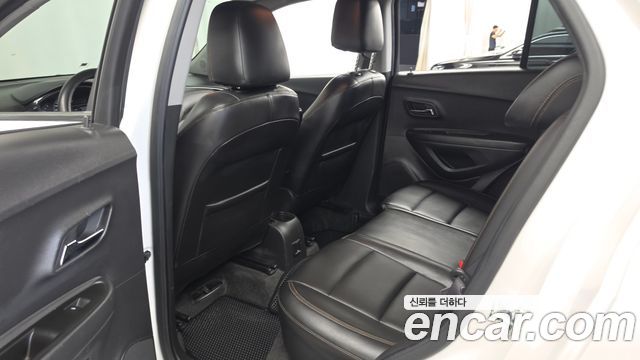 Chevrolet Trax 1.6 Diesel Red Line LT Core 2019 — фото 12