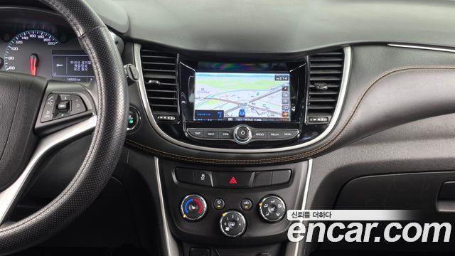 Chevrolet Trax 1.6 Diesel Red Line LT Core 2019 — фото 14