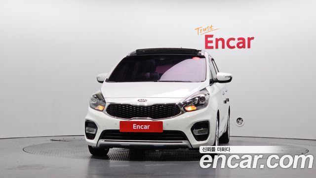 Kia Carens 2.0 LPI Prestige 2017 — фото 3