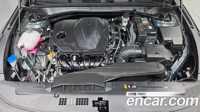 Kia K8 2.5 Gasoline 2WD Noblesse 2025 — фото 6