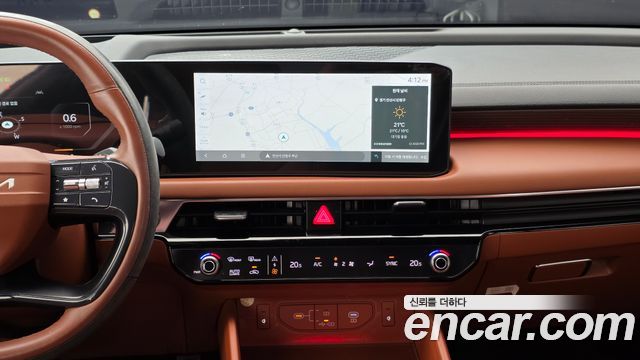 Kia K8 2.5 Gasoline 2WD Noblesse 2025 — фото 35