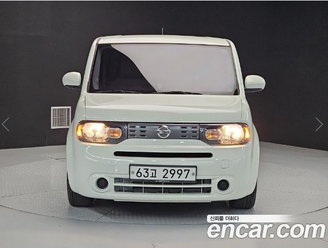 Nissan Cube 1.8 S Z12 2011 — фото 2
