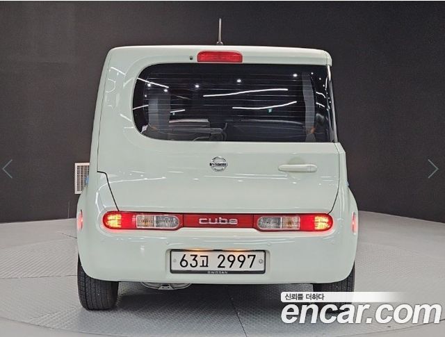 Nissan Cube 1.8 S Z12 2011 — фото 3