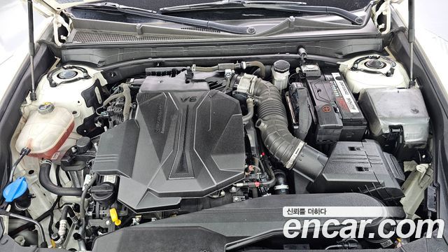 Hyundai Grandeur (GN7) 3.5 LPG 2WD (Taxi) Deluxe 2023 — фото 6