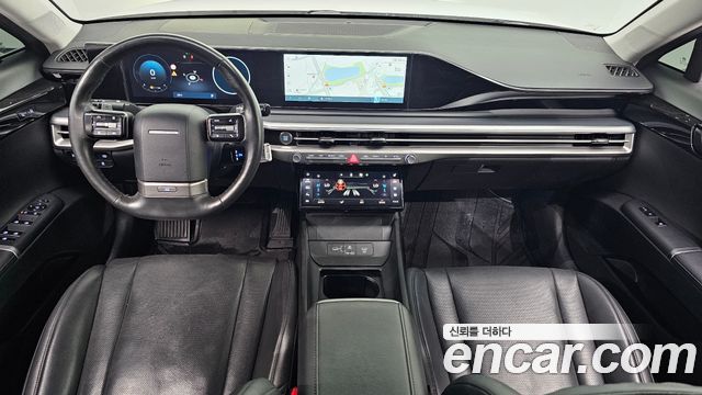 Hyundai Grandeur (GN7) 3.5 LPG 2WD (Taxi) Deluxe 2023 — фото 7