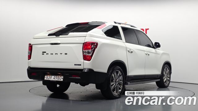 KG Mobility (SsangYong) Rexton Sports Diesel 2.2 4WD Prestige 2019 — фото 2