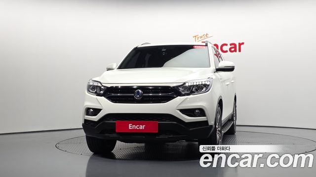 KG Mobility (SsangYong) Rexton Sports Diesel 2.2 4WD Prestige 2019 — фото 3