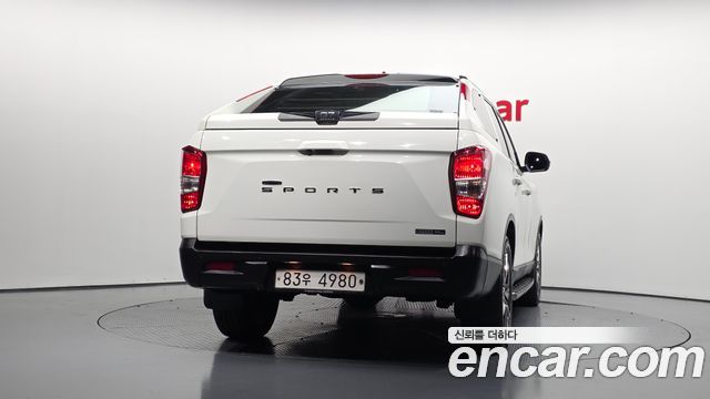 KG Mobility (SsangYong) Rexton Sports Diesel 2.2 4WD Prestige 2019 — фото 4