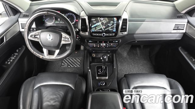KG Mobility (SsangYong) Rexton Sports Diesel 2.2 4WD Prestige 2019 — фото 7