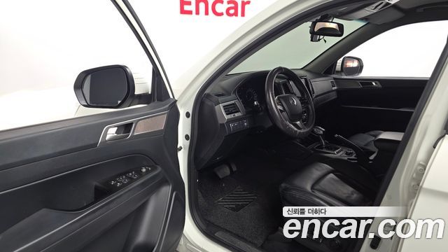 KG Mobility (SsangYong) Rexton Sports Diesel 2.2 4WD Prestige 2019 — фото 10