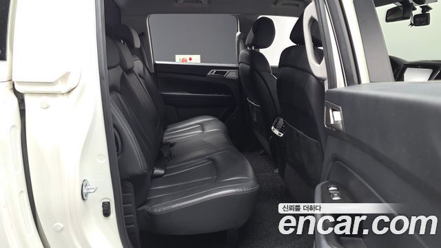 KG Mobility (SsangYong) Rexton Sports Diesel 2.2 4WD Prestige 2019 — фото 12
