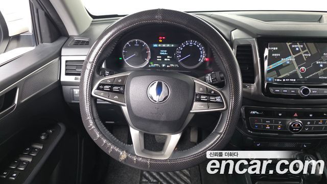 KG Mobility (SsangYong) Rexton Sports Diesel 2.2 4WD Prestige 2019 — фото 13