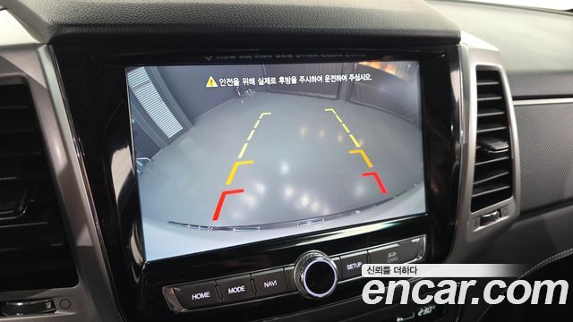KG Mobility (SsangYong) Rexton Sports Diesel 2.2 4WD Prestige 2019 — фото 15