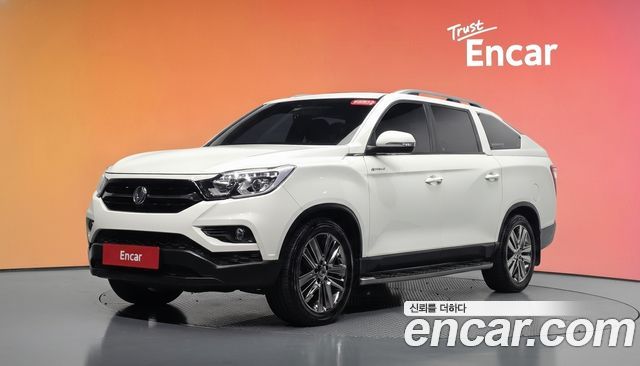 KG Mobility (SsangYong) Rexton Sports Diesel 2.2 4WD Prestige 2019 — фото 1