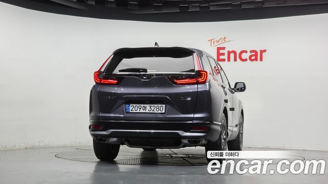 Honda CR-V (V) 1.5 EX-L 2WD 2021 — фото 4
