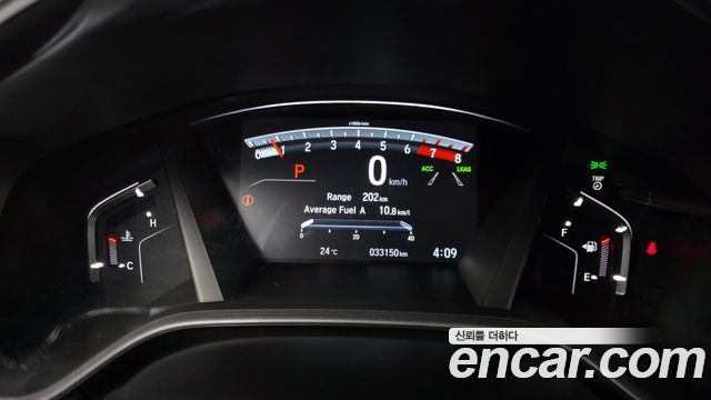 Honda CR-V (V) 1.5 EX-L 2WD 2021 — фото 8