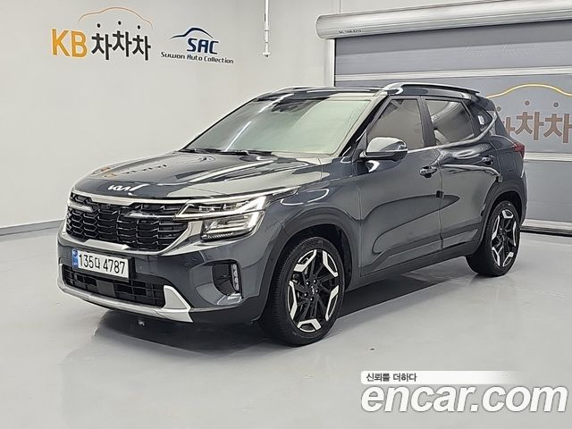Kia Seltos Gasoline 2.0 2WD Signature 2023 — фото 1