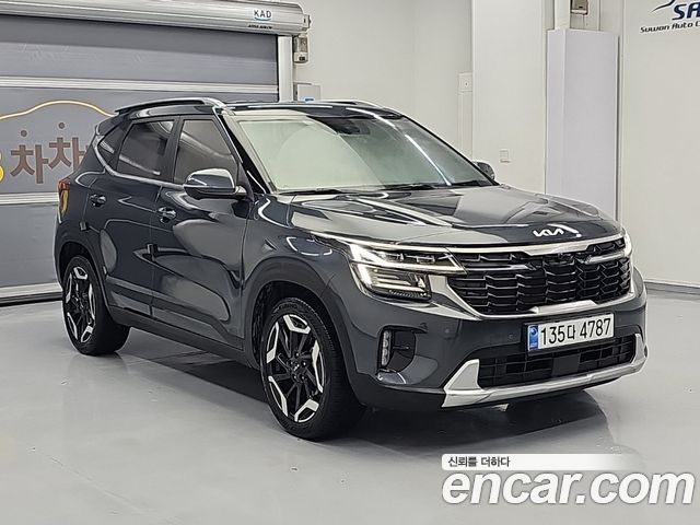 Kia Seltos Gasoline 2.0 2WD Signature 2023 — фото 3