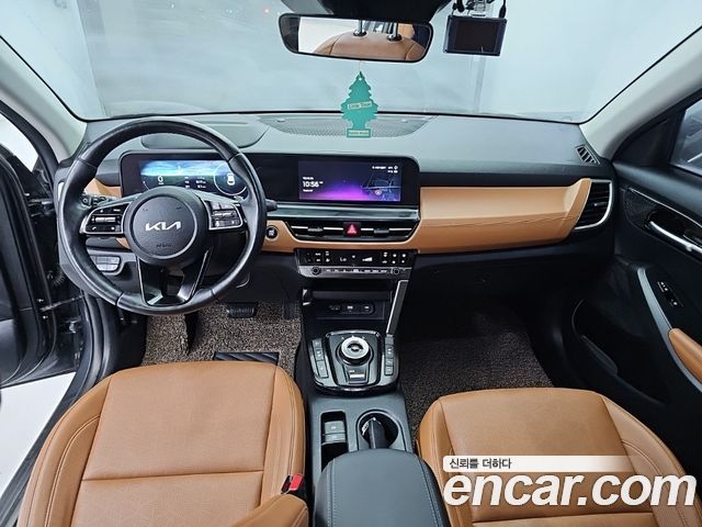 Kia Seltos Gasoline 2.0 2WD Signature 2023 — фото 6
