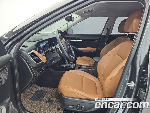 Kia Seltos Gasoline 2.0 2WD Signature 2023 — фото 14
