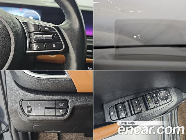 Kia Seltos Gasoline 2.0 2WD Signature 2023 — фото 17