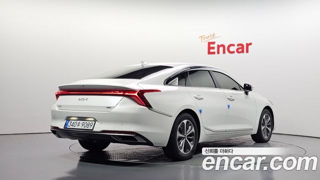 Kia K8 Hybrid Noblesse 2023 — фото 2