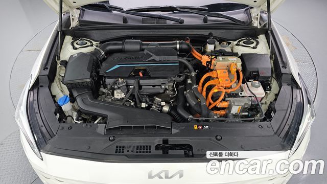 Kia K8 Hybrid Noblesse 2023 — фото 6
