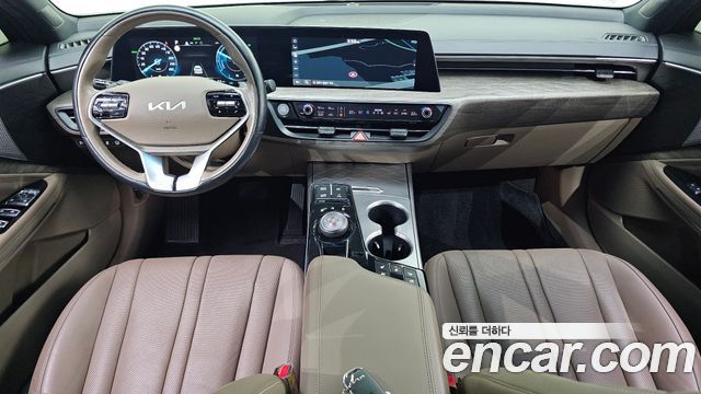 Kia K8 Hybrid Noblesse 2023 — фото 7