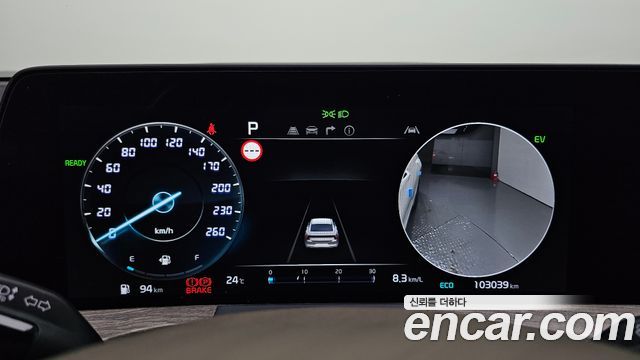 Kia K8 Hybrid Noblesse 2023 — фото 8