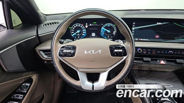 Kia K8 Hybrid Noblesse 2023 — фото 15