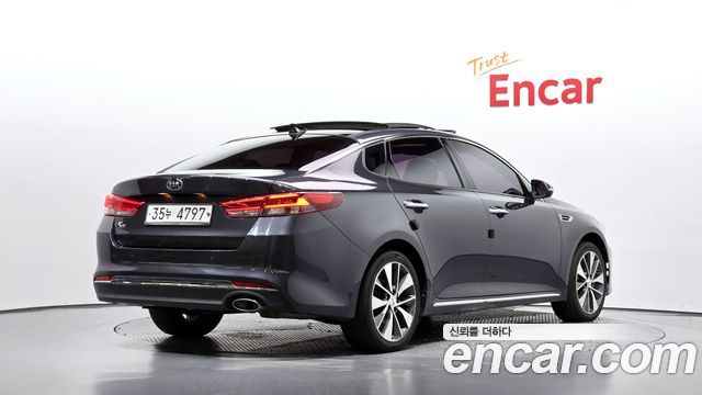 Kia K5 (II) LPI SX Noblesse special 2017 — фото 2
