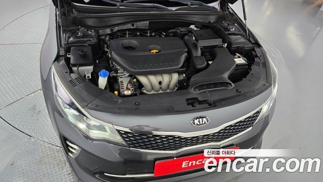 Kia K5 (II) LPI SX Noblesse special 2017 — фото 6