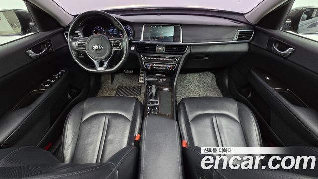 Kia K5 (II) LPI SX Noblesse special 2017 — фото 7