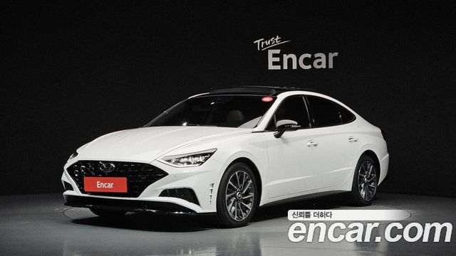 Hyundai Sonata (DN8) 2.0 Inspiration 2023 — фото 1