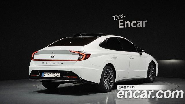 Hyundai Sonata (DN8) 2.0 Inspiration 2023 — фото 2