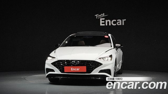 Hyundai Sonata (DN8) 2.0 Inspiration 2023 — фото 3