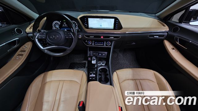 Hyundai Sonata (DN8) 2.0 Inspiration 2023 — фото 7