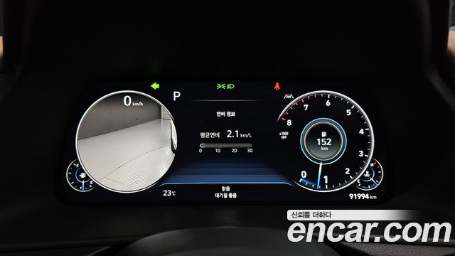 Hyundai Sonata (DN8) 2.0 Inspiration 2023 — фото 8