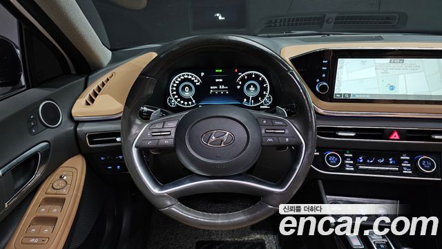 Hyundai Sonata (DN8) 2.0 Inspiration 2023 — фото 12