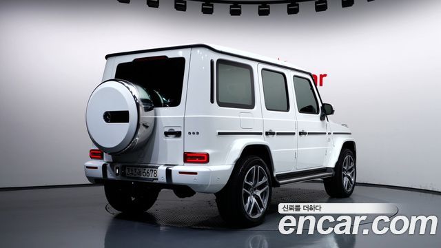 Mercedes-Benz G-Class (W463b) AMG G63 2024 — фото 2