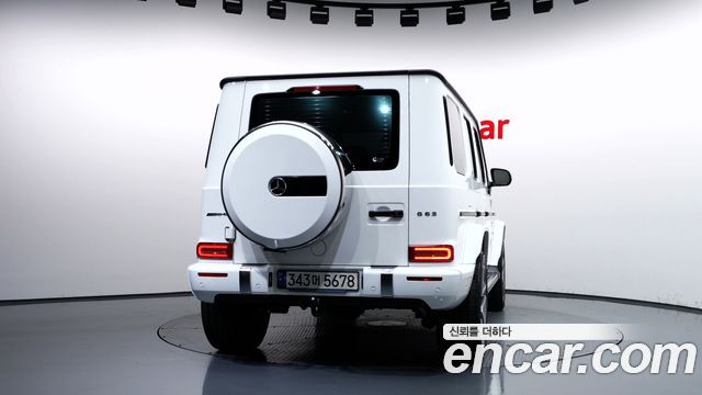 Mercedes-Benz G-Class (W463b) AMG G63 2024 — фото 4