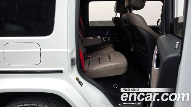 Mercedes-Benz G-Class (W463b) AMG G63 2024 — фото 11