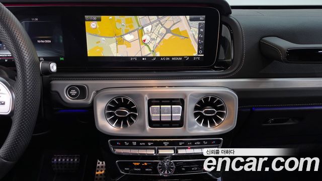 Mercedes-Benz G-Class (W463b) AMG G63 2024 — фото 12