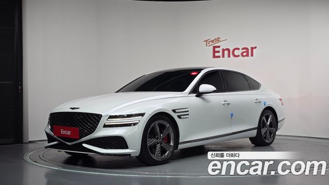 Genesis G80 (RG3) Gasoline 3.5 Turbo AWD 2022 — фото 1