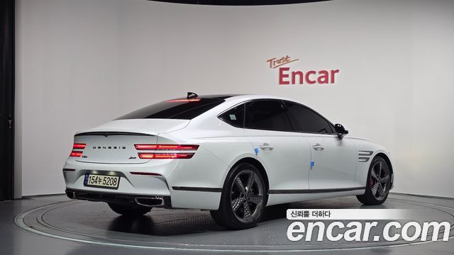 Genesis G80 (RG3) Gasoline 3.5 Turbo AWD 2022 — фото 2