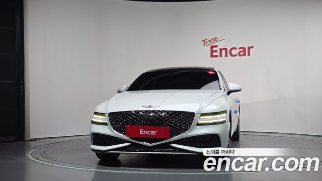 Genesis G80 (RG3) Gasoline 3.5 Turbo AWD 2022 — фото 3
